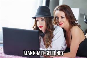 Reiche Männer treffen
