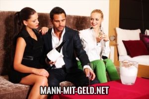 Mann ohne Geld