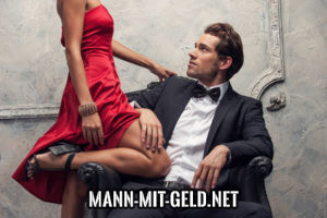 Ältere Frau jüngerer Mann