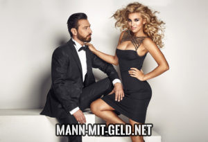 Reicher Mann junge Frau