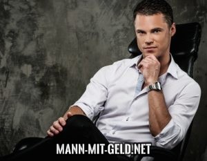 Reicher Mann junge Frau