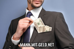 Mann mit Geld kennenlernen