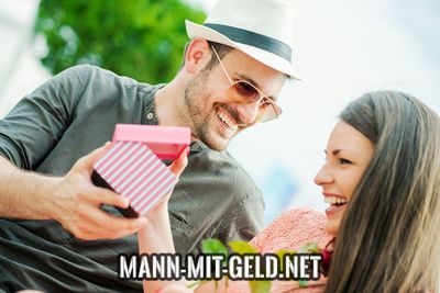 Ich suche einen Mann mit Geld