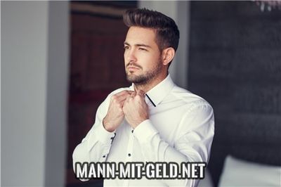 Reiche junge Frau