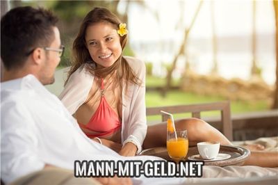 Mann mit Geld kennenlernen