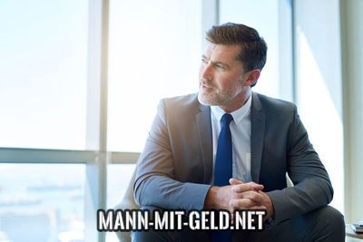 Je reicher der Mann ist desto..
