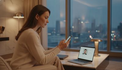 Online-Profil Check: Ist er wirklich vermögend?